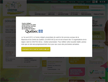 Tablet Screenshot of crditedmcq.qc.ca